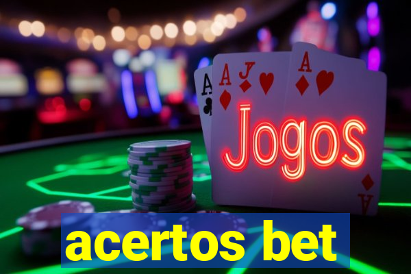 acertos bet
