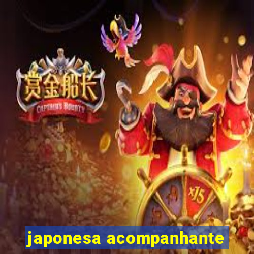 japonesa acompanhante