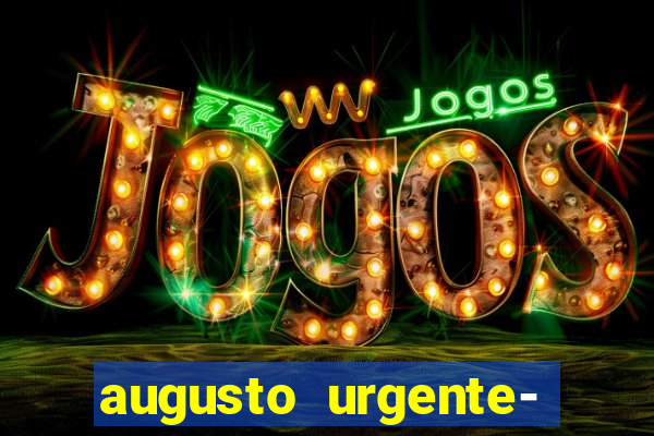 augusto urgente- jacobina 24 horas