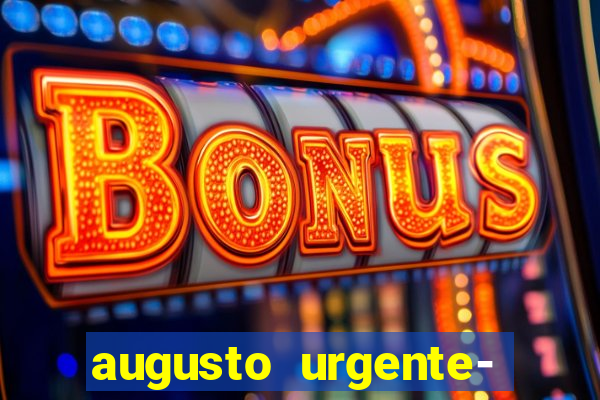 augusto urgente- jacobina 24 horas