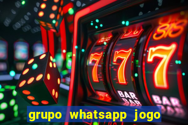 grupo whatsapp jogo do bicho