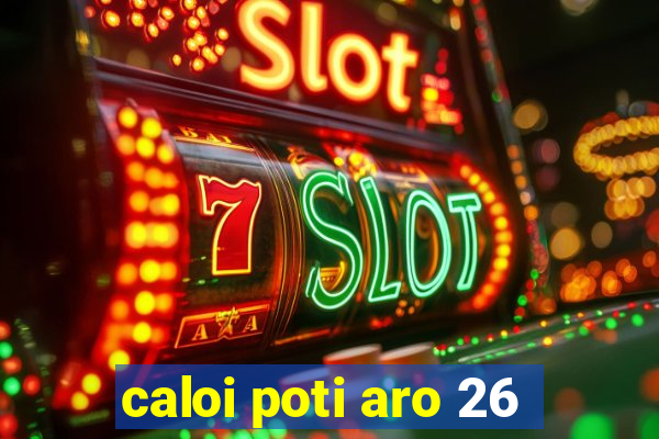caloi poti aro 26