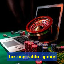 fortune rabbit game