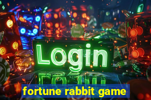 fortune rabbit game