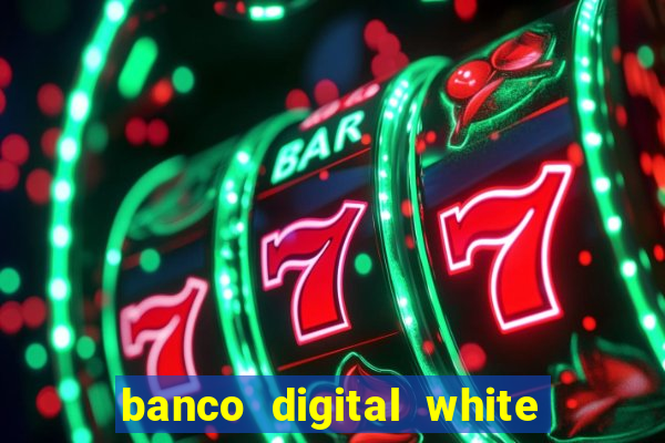 banco digital white label custo
