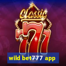 wild bet777 app