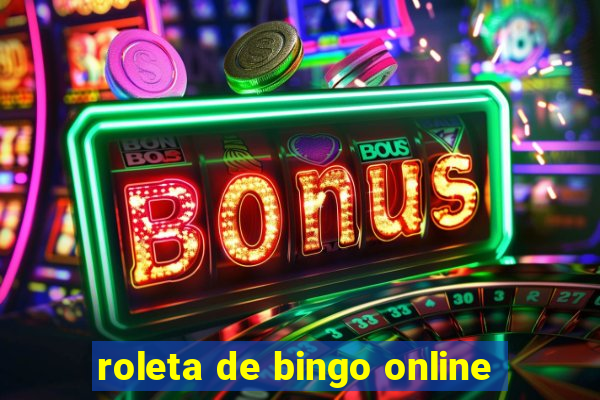 roleta de bingo online