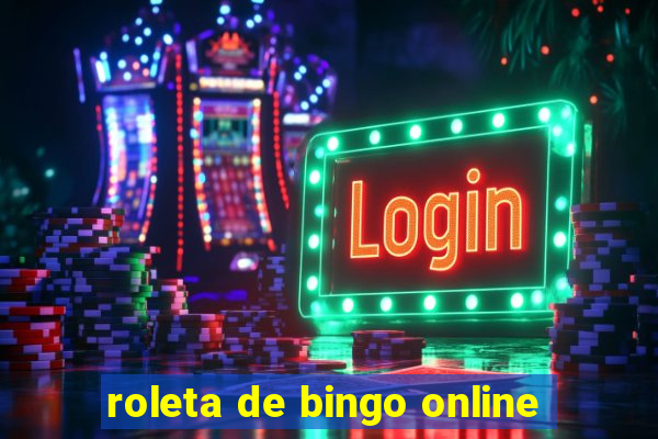 roleta de bingo online
