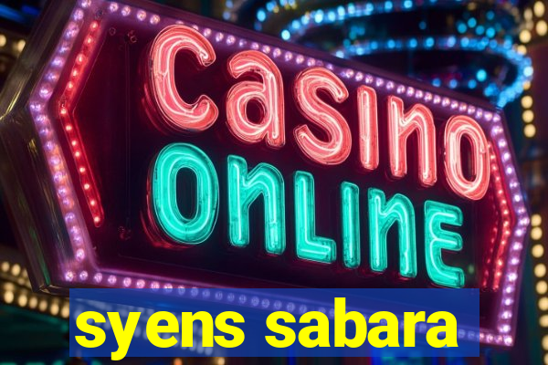 syens sabara