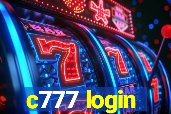 c777 login