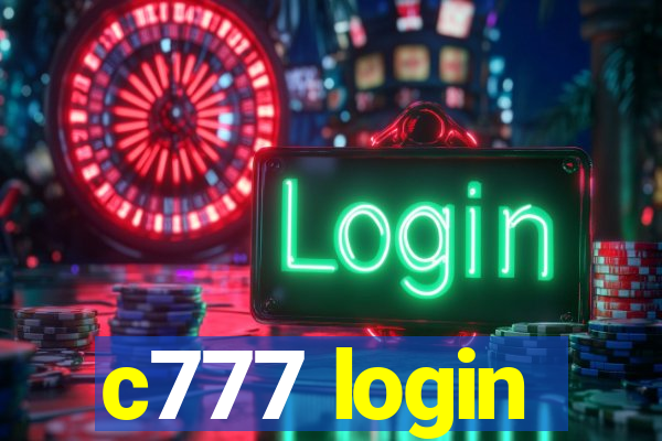c777 login