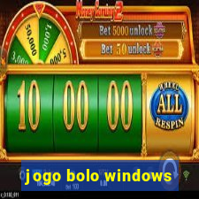 jogo bolo windows