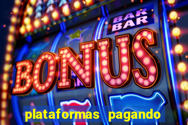 plataformas pagando no cadastro facebook