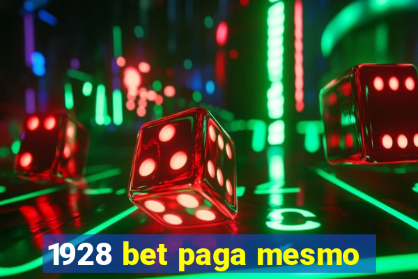 1928 bet paga mesmo