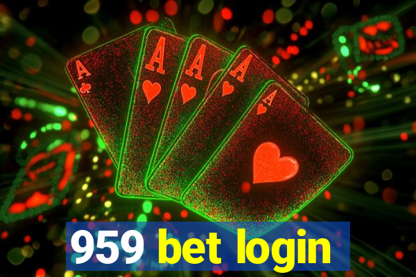 959 bet login