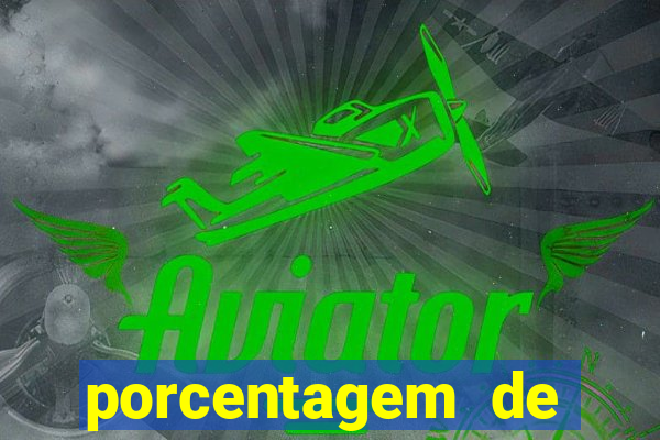 porcentagem de jogos pagantes slots