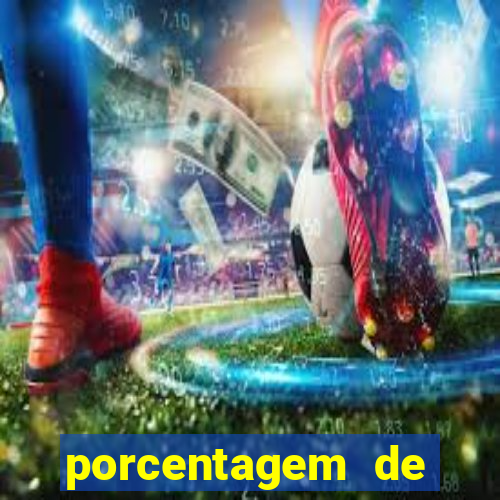 porcentagem de jogos pagantes slots