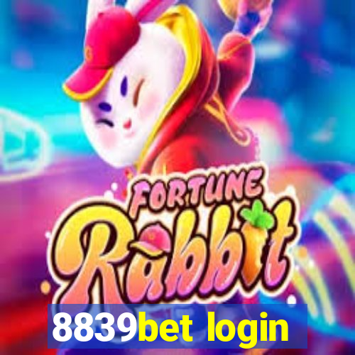 8839bet login