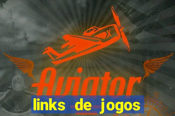 links de jogos para ganhar dinheiro no pix