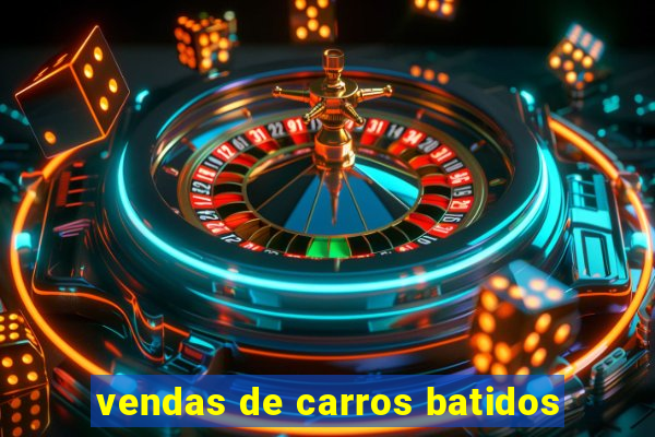 vendas de carros batidos