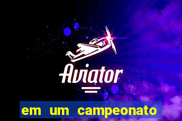 em um campeonato de futebol cada time joga exatamente 19