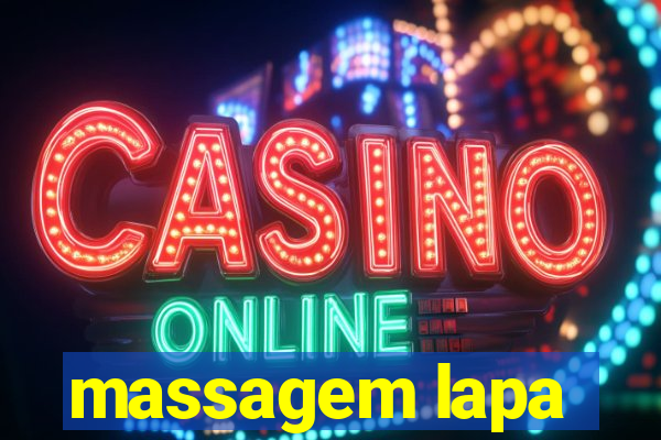 massagem lapa