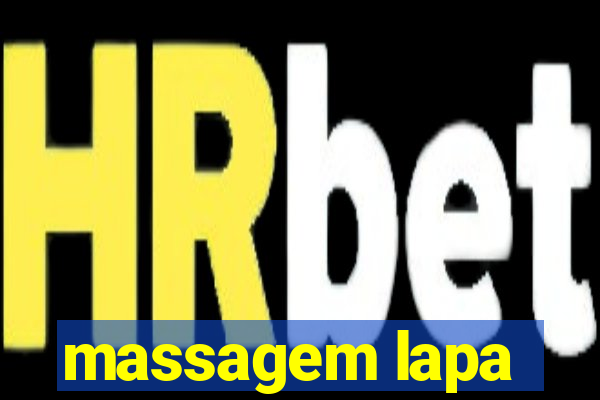 massagem lapa