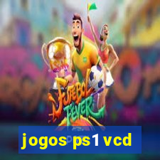 jogos ps1 vcd