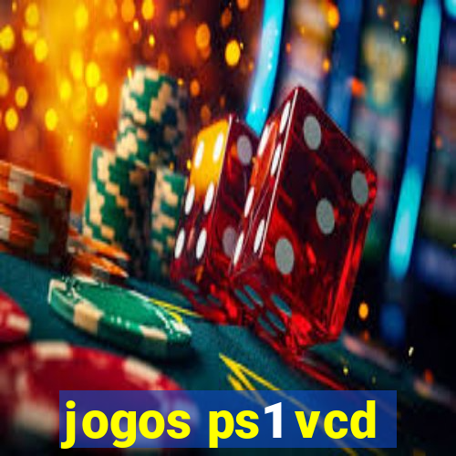 jogos ps1 vcd