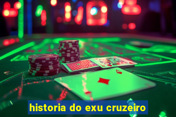 historia do exu cruzeiro