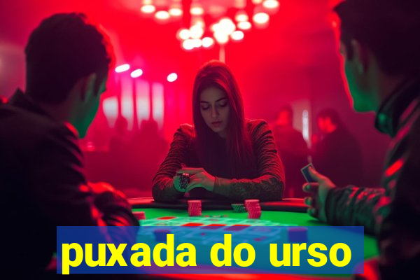 puxada do urso