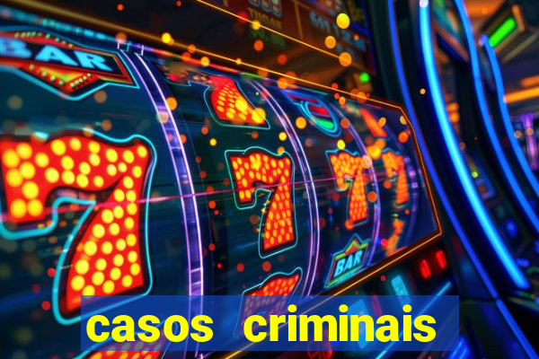 casos criminais para resolver pdf