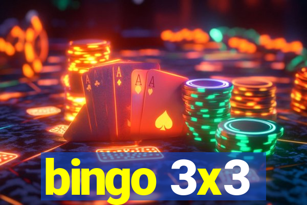 bingo 3x3