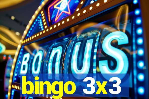 bingo 3x3