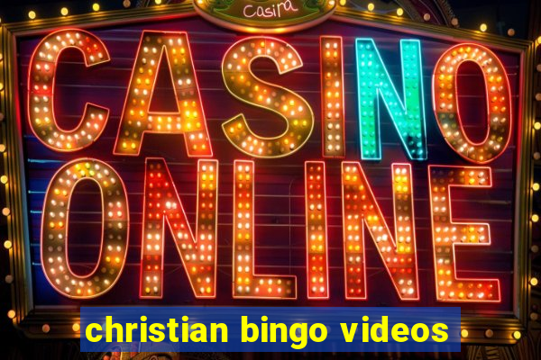 christian bingo videos