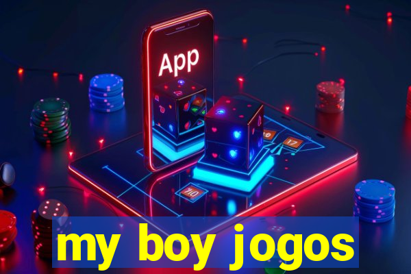 my boy jogos