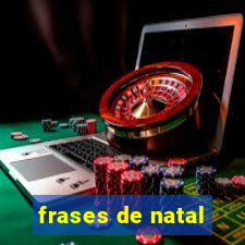 frases de natal