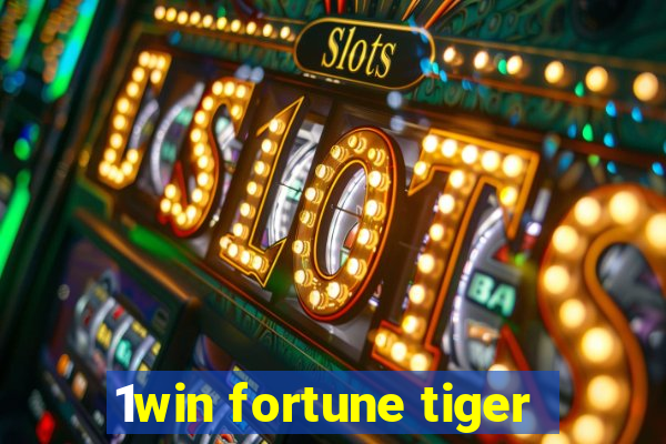 1win fortune tiger