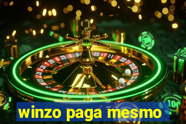 winzo paga mesmo