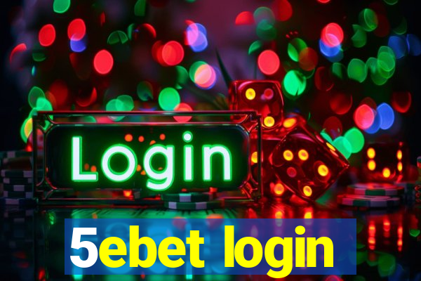 5ebet login