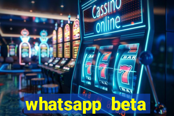 whatsapp beta testflight code