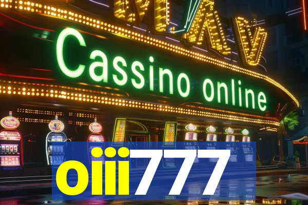oiii777