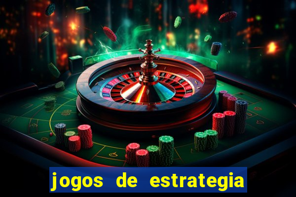 jogos de estrategia e raciocinio