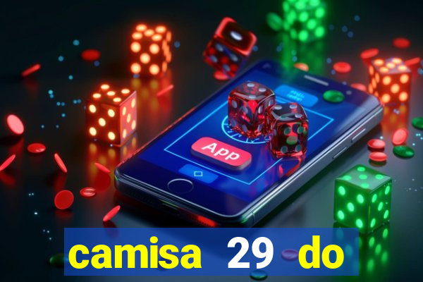 camisa 29 do manchester city