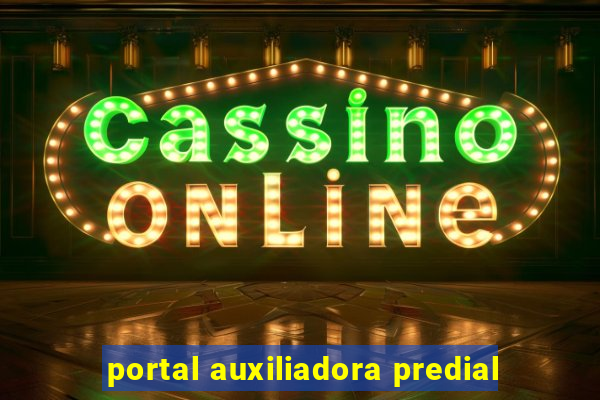 portal auxiliadora predial