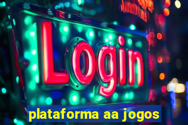 plataforma aa jogos