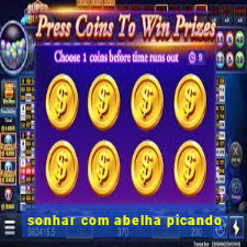 sonhar com abelha picando