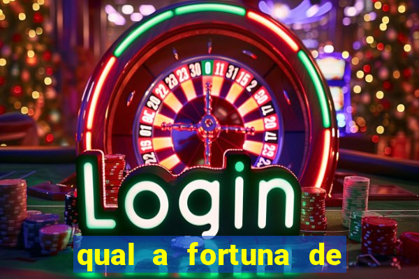 qual a fortuna de pepe moreno
