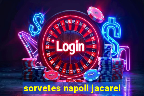sorvetes napoli jacarei