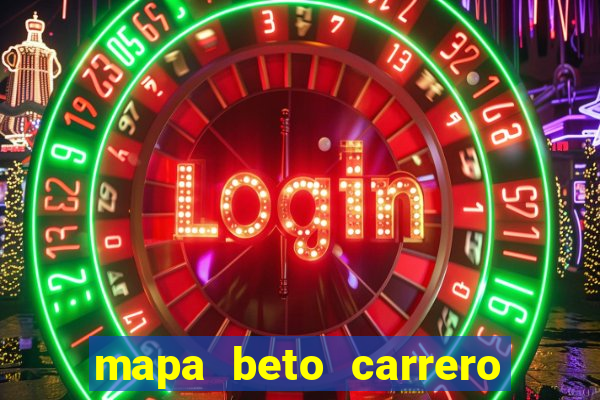 mapa beto carrero pdf 2024
